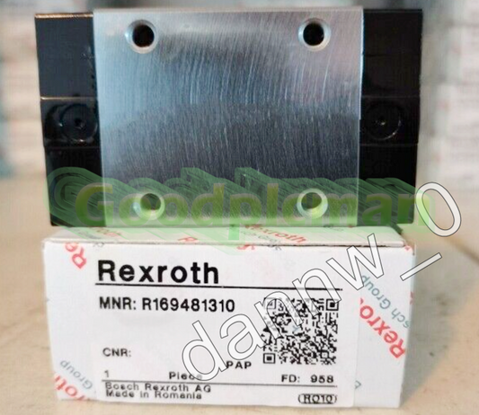 1PC Rexroth R169481310 ball slider