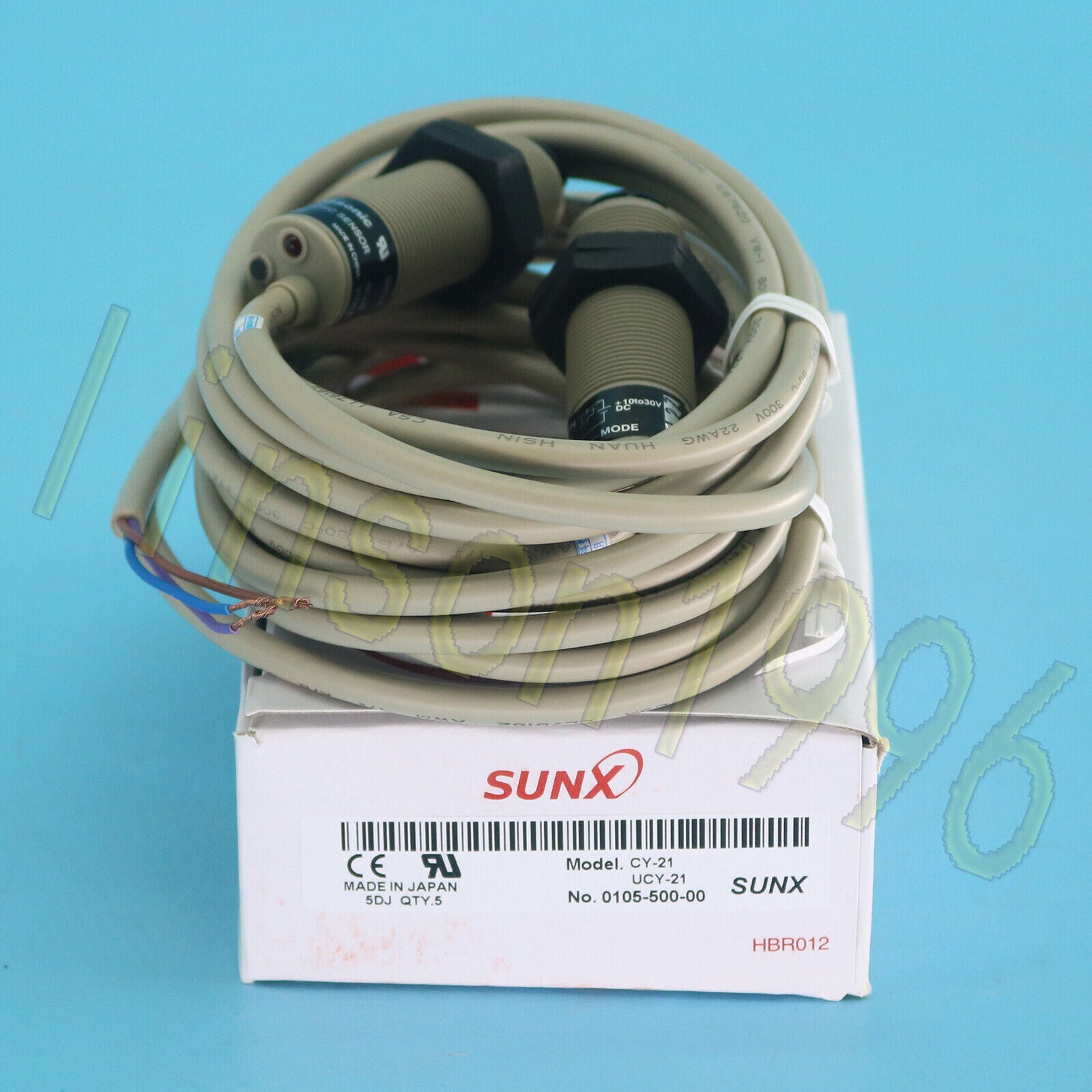 new CY-21  For Panasonic SUNX photoelectric switch in box SUNX