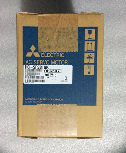 Mitsubishi HC-SFS81BK servo motor - MITSUBISHI