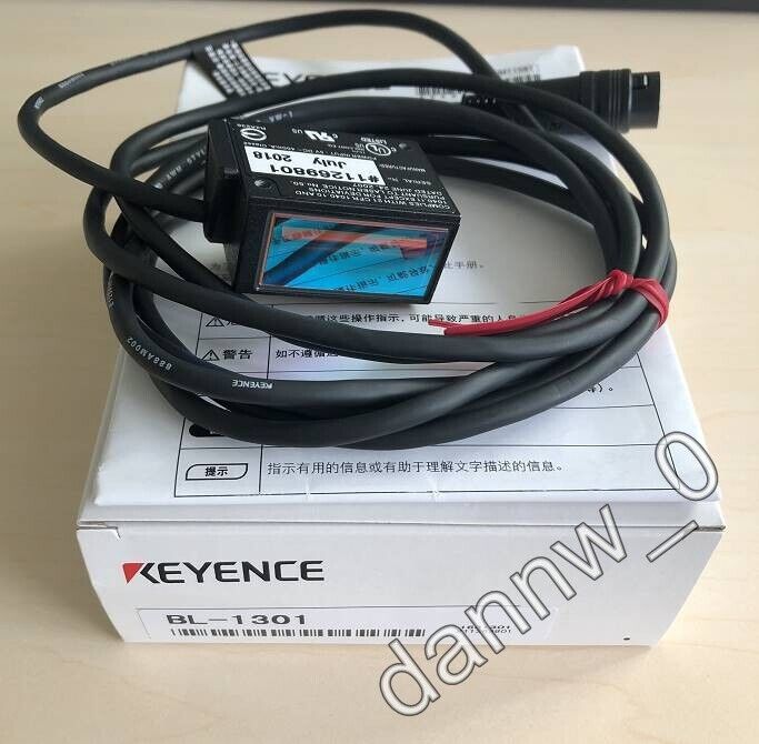 KEYENCE BL-1301 Digital Barcode Reader - KEYENCE