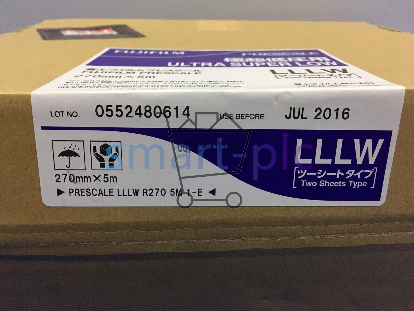 1PC Fuji LLLW-R270-5M-1 film Prescale Ultra Super Low film LLLWR2705M1