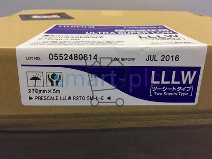 1PC Fuji LLLW-R270-5M-1 film Prescale Ultra Super Low film LLLWR2705M1