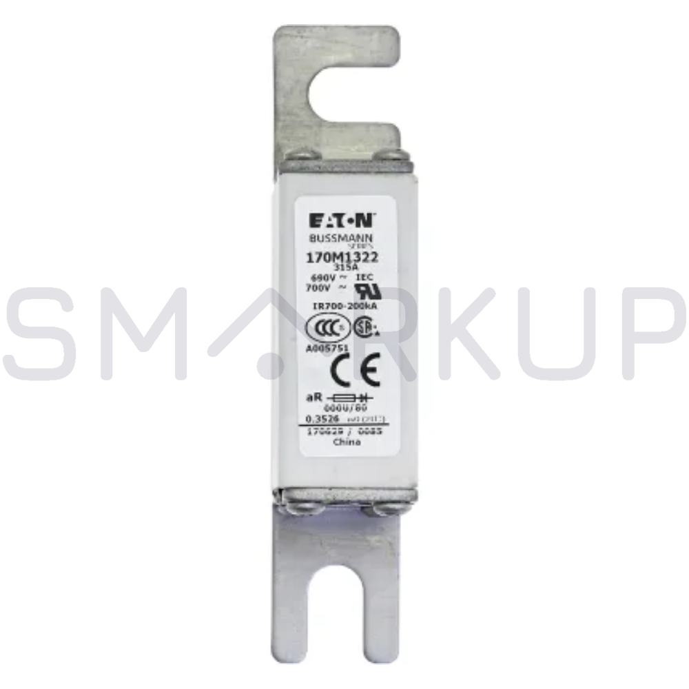 new BUSSMANN 170M1322 High Speed Square Body Fuse