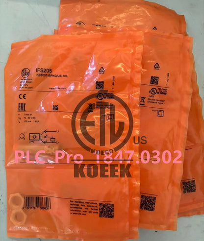 IFS205 1PCS IFM IFS205 Sensor&Proximity Switch Fast delivery