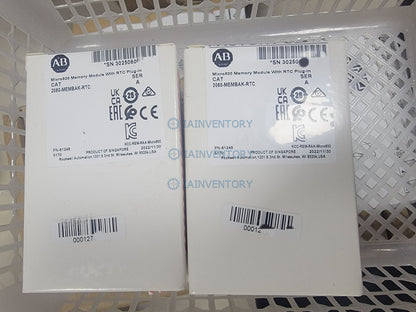 Allen Bradley 2080-MEMBAK-RTC Memory Backup, Data Log, Recipe - ALLEN BRADLEY