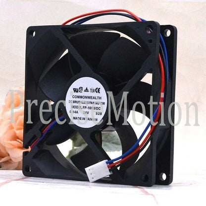 1 PCS COMMONWEALTH Fan FP-108B/DC S2B DC24V 0.14A 9225 9CM 3 Pin Cooling fan