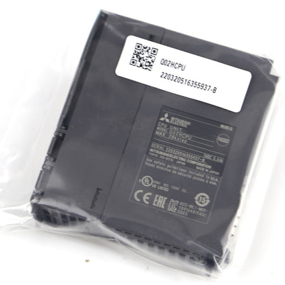 Mitsubishi Q02HCPU PLC Module, 70 Characters - MITSUBISHI