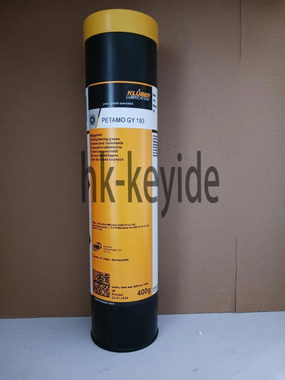 1PCS KLUBER Lubrication PETAMO GY 193 Grease 400g (14.1 oz) Free shipping