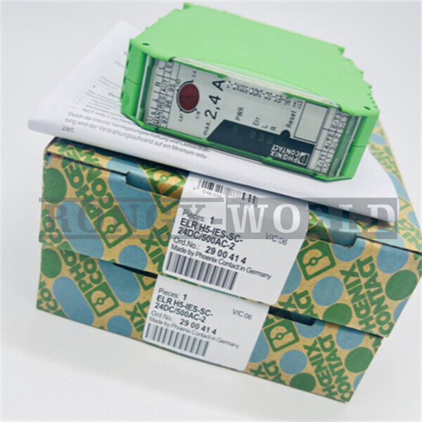 new ONE Phoenix Contact Motor Starter ELR H5-IES-SC-24DC/500AC-2 2900414 - PHOENIX CONTACT