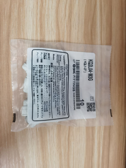 1Bag/10pcs SMC KQ2L04-M3G KQ2L04M3G Fittings Free Ship