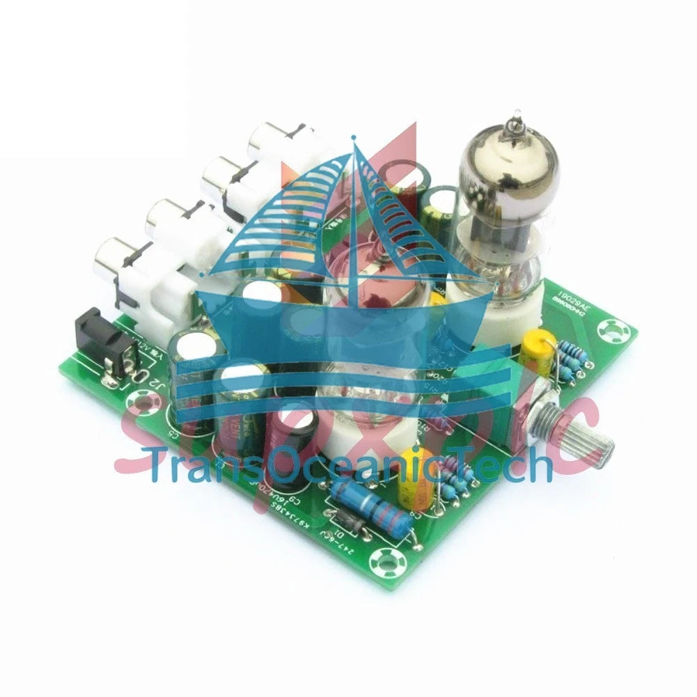 6J1 Tube Preamp Amplifier Board Pre-amp Headphone Buffer Kits DIY Assortment