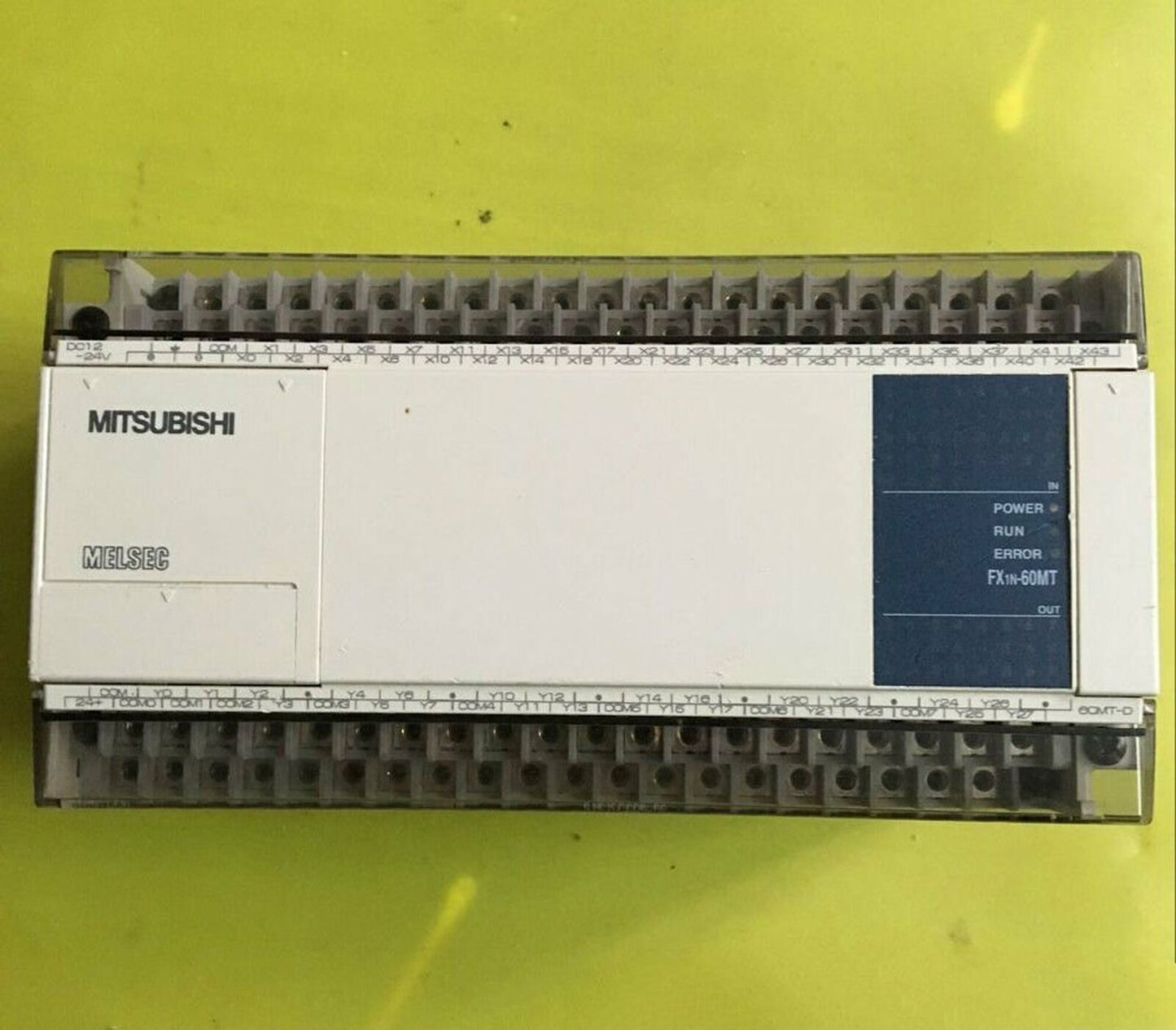 Mitsubishi FX1N-60MT-D Used, Tested in Good Condition - MITSUBISHI