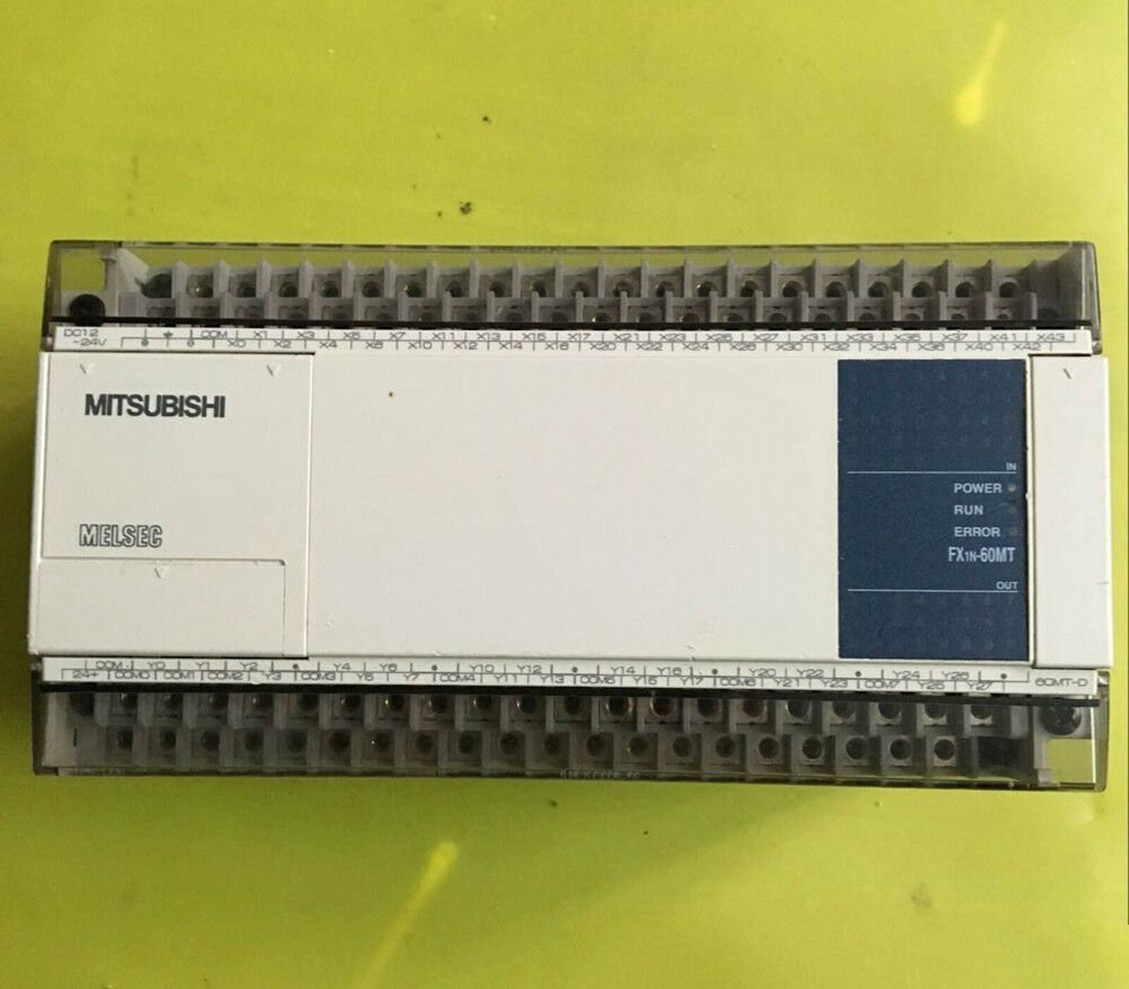 Mitsubishi FX1N-60MT-D Used, Tested in Good Condition - MITSUBISHI