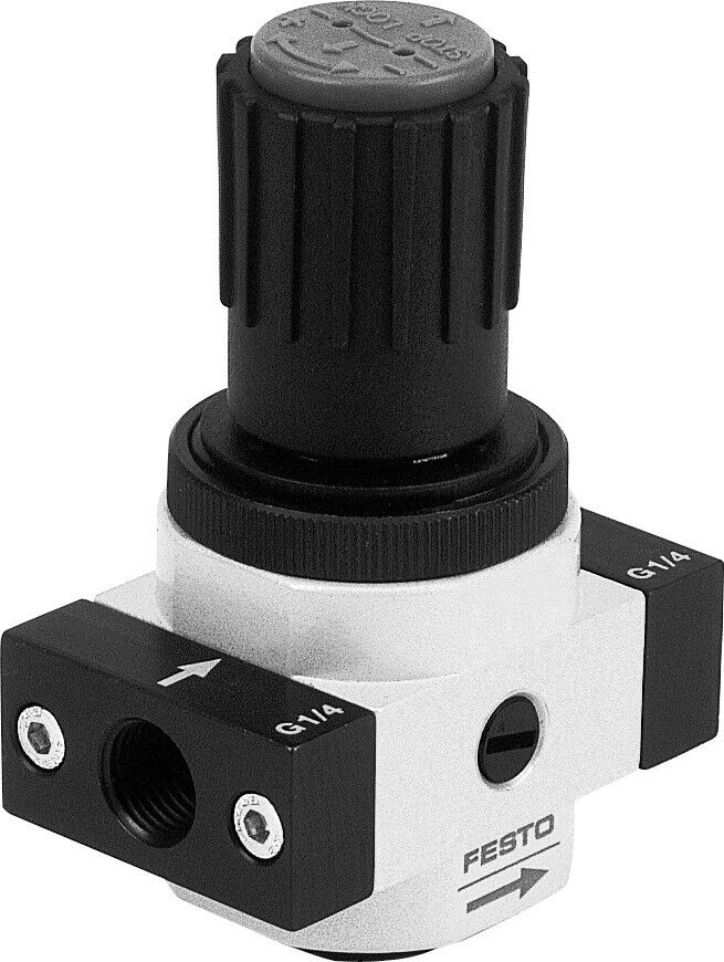 FESTO LR-1/4-D-7-O-MIDI Pressure Reducing Valve 186454 - FESTO