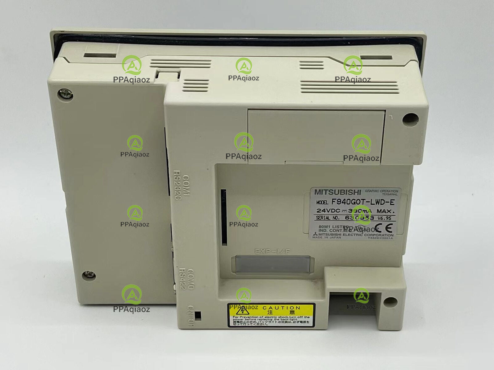Mitsubishi HMI Touch Panel F940GOT-LWD-E - MITSUBISHI
