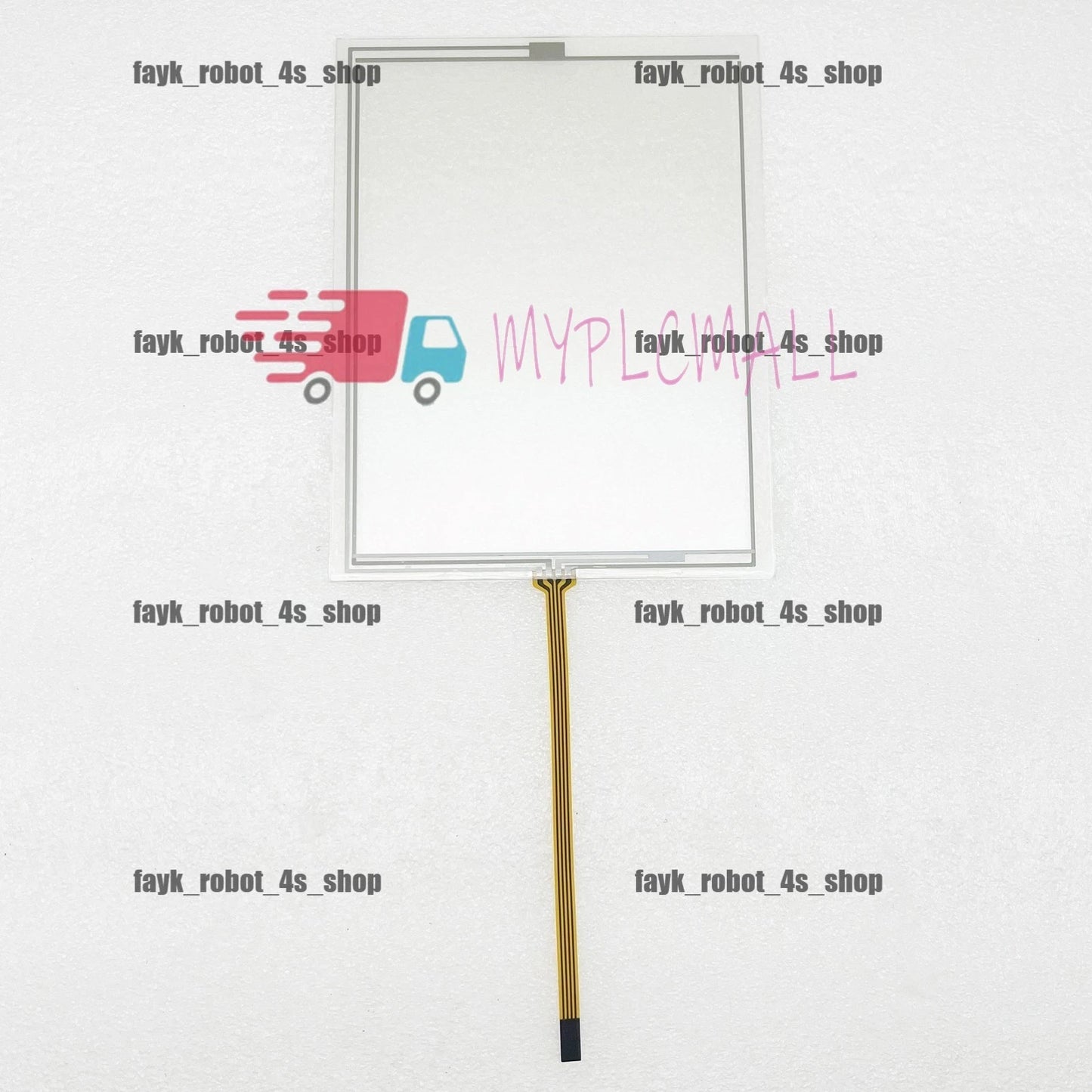 Touch Screen F FANUC A05B-2256-C103#EMH Teach Pendant Panel Glass Digitizer
