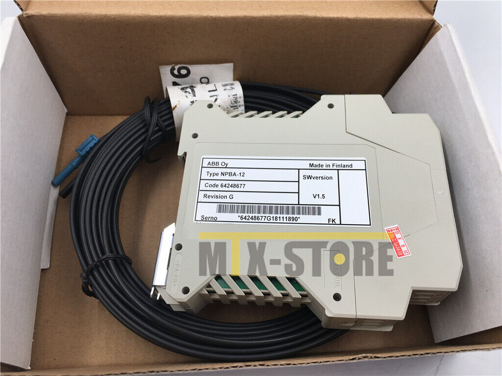 new 1PCS ONES PROFIBUS ADAPTER 3AFE64348221 NPBA-12 - OMRON