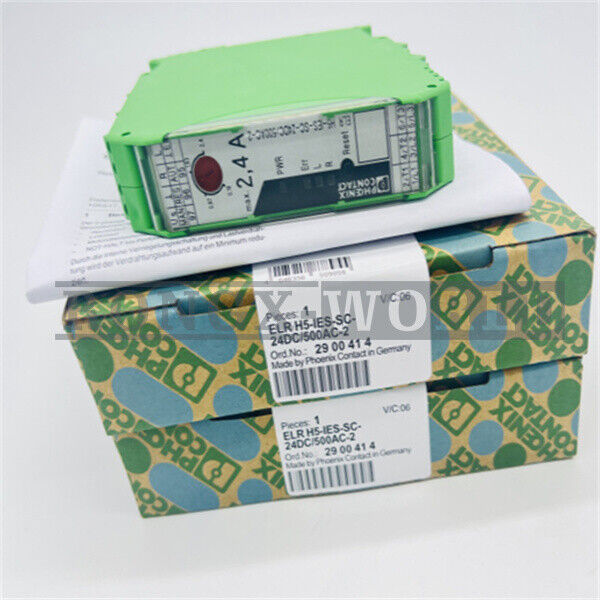 new ONE Phoenix Contact Motor Starter ELR H5-IES-SC-24DC/500AC-2 2900414 - PHOENIX CONTACT