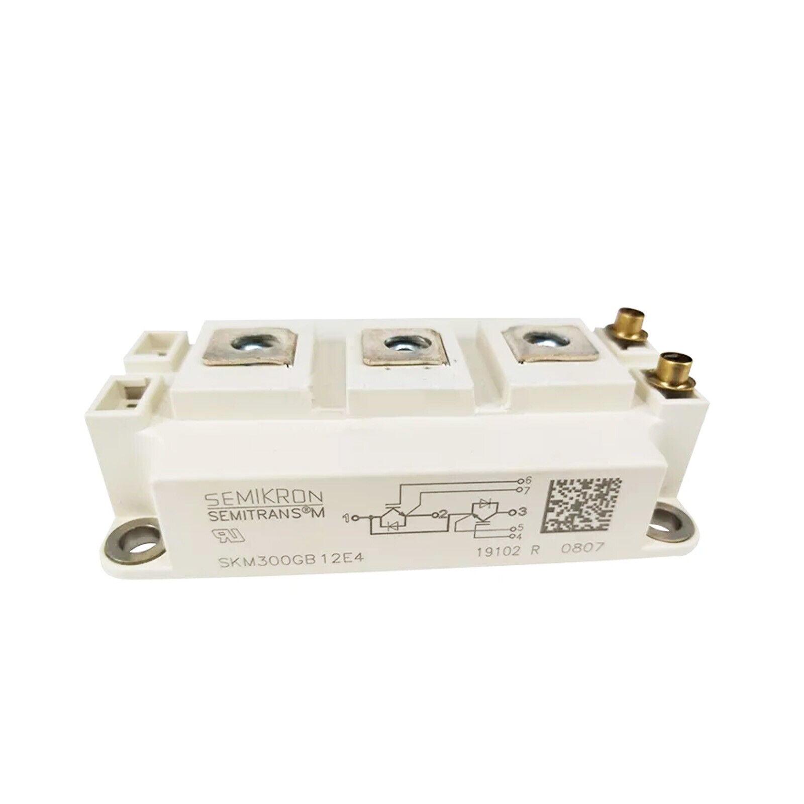 SEMIKRON SKM300GB12E4 Power Module Supply - SEMIKRON