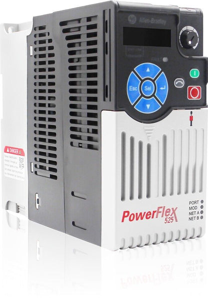 Factory Sealed AB 25B-D010N104 Powerflex AC Drive 5HP 4.0KW - KOEED