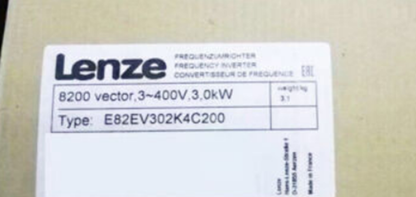 New LENZE E82EV302K4C200 Frequency Inverter - LENZE