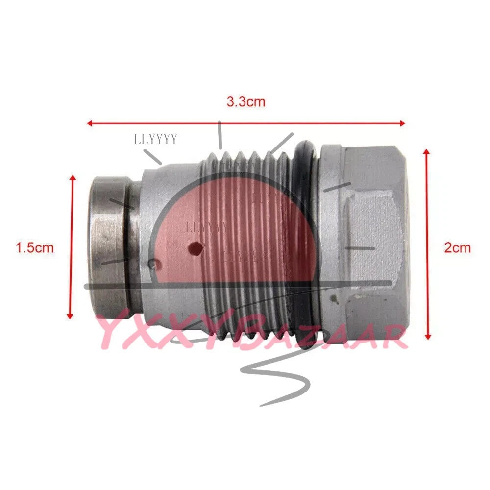 Fuel Rail Pressure Relief Valve 1110010013 for Ram 6.7L 2007-18 2500 3500