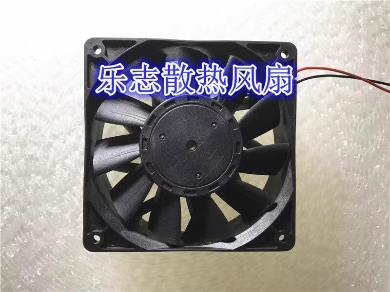 ADDA AS12024HB389100 12038 DC24V 2.10A 2-wire high airflow inverter cooling fan