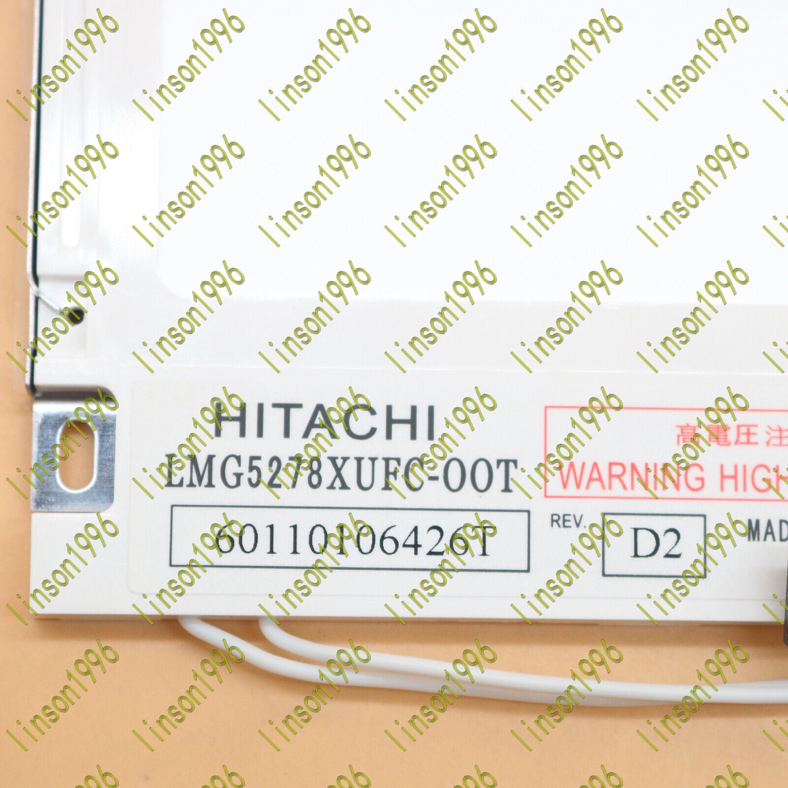 HITACHI LMG5278XUFC-00T 9.4" 640x480 LCD Screen Fully Tested - HITACHI