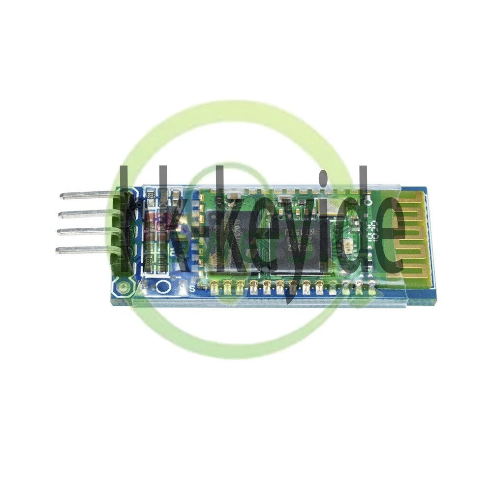 1PCS HC-06 RS232 Bluetooth RF Transceiver Module Wireless Serial 4 Pin backplane
