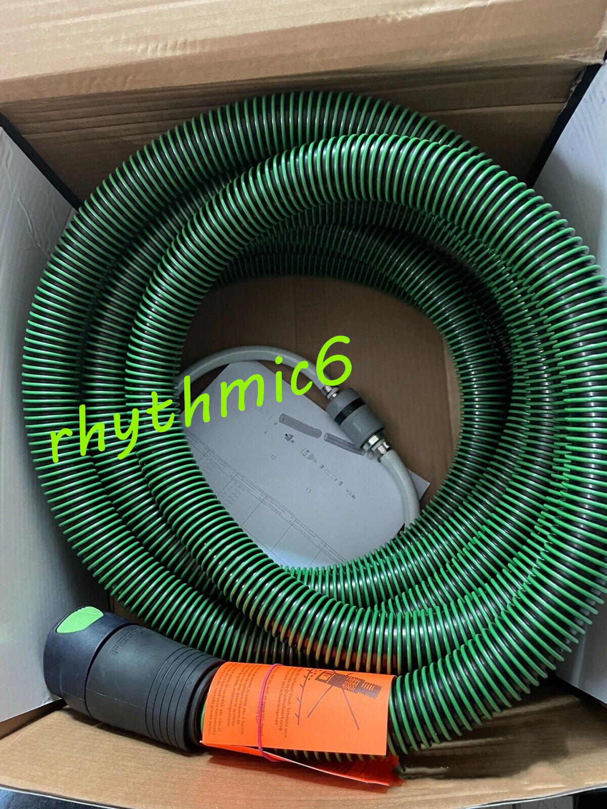 Fast FESTO 3-in-1 Pneumatic Hose 7 meters - FESTO