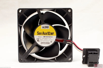 SANYO 9WF0924S203 DC 24V 0.5A 90*90*32mm 3pin Fanuc A90L-0001-0578 cooling fan