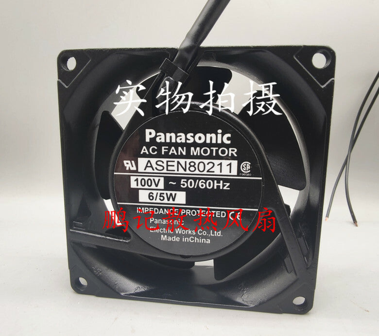 For Panasonic ASEN80211 100V 8CM 8025 6/5W Industrial Axial Cooling Fan