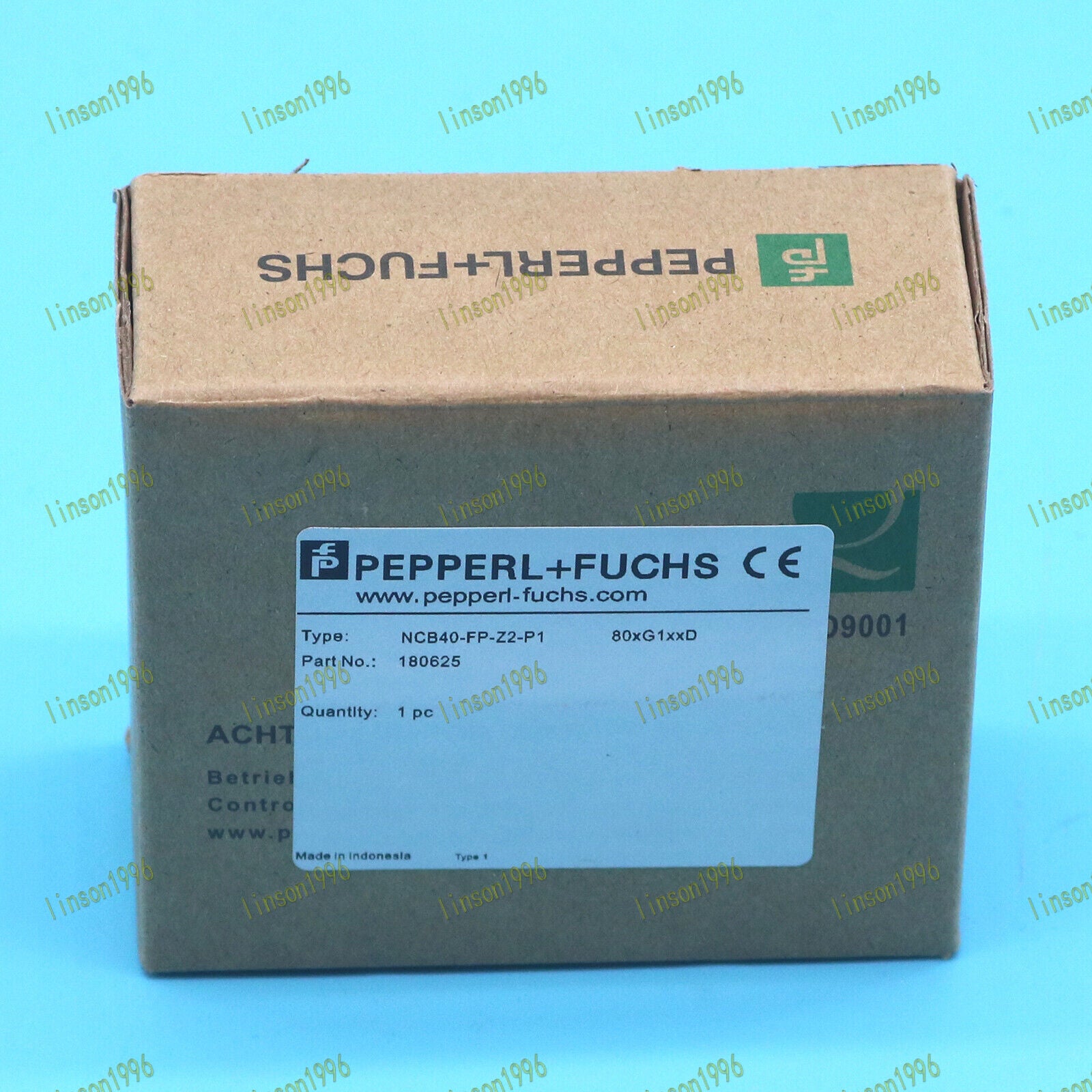 NCB40-FP-Z2-P1 Inductive Sensor, Fast Delivery - PEPPERL+ FUCHS