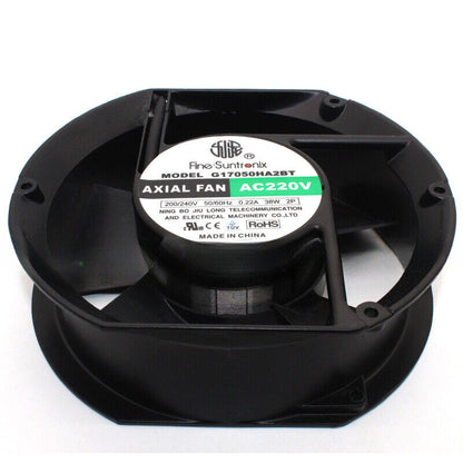new 1PC JIU LONG G17050HA2BT-C G17050HA2BT AC220V 0.22A Cooling Fan 17cm - JIU LONG