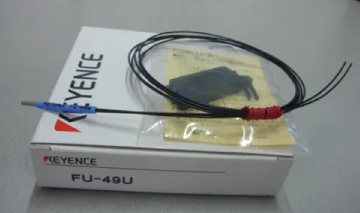 new Keyence FU-49U Fiber Optic Sensor FU49U - KEYENCE