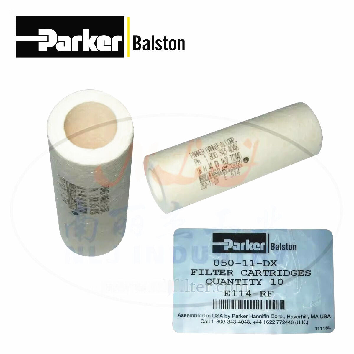 new 1pcs For 050-11-DX Filter Element Parker Balston