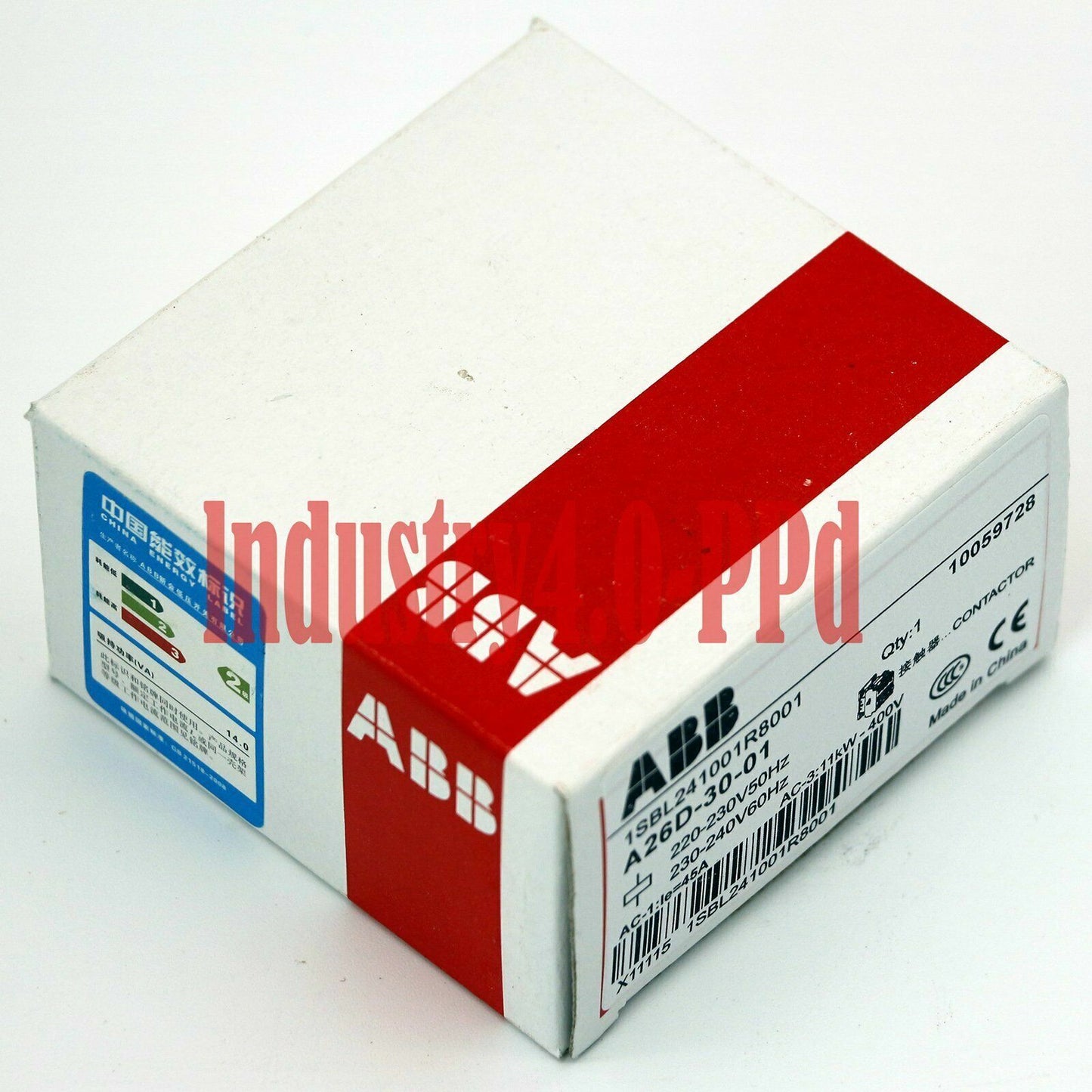 ABB A26D3001 220V Contactor - ABB