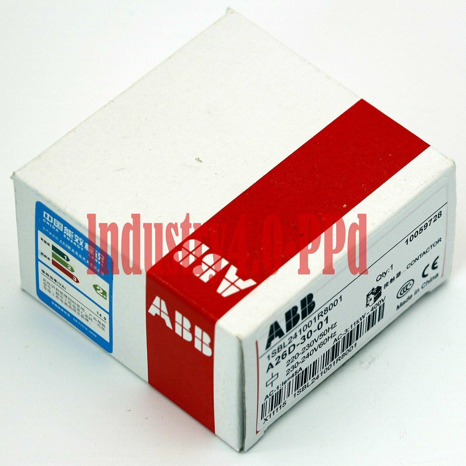 ABB A26D3001 220V Contactor - ABB