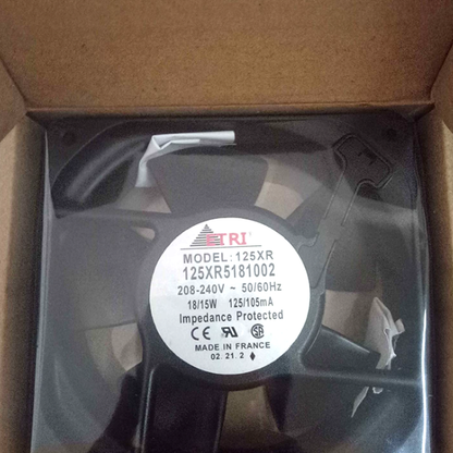 ETRI 125XR5181002 Aluminum Frame High-Temperature AC Cooling Fan - ETRI