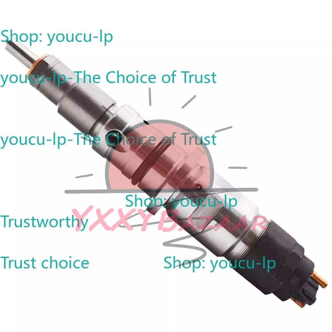 1X Fuel Injector For 07-2012 Cummins 0986435518 Dodge Ram 2500 3500 6.7L Diesel