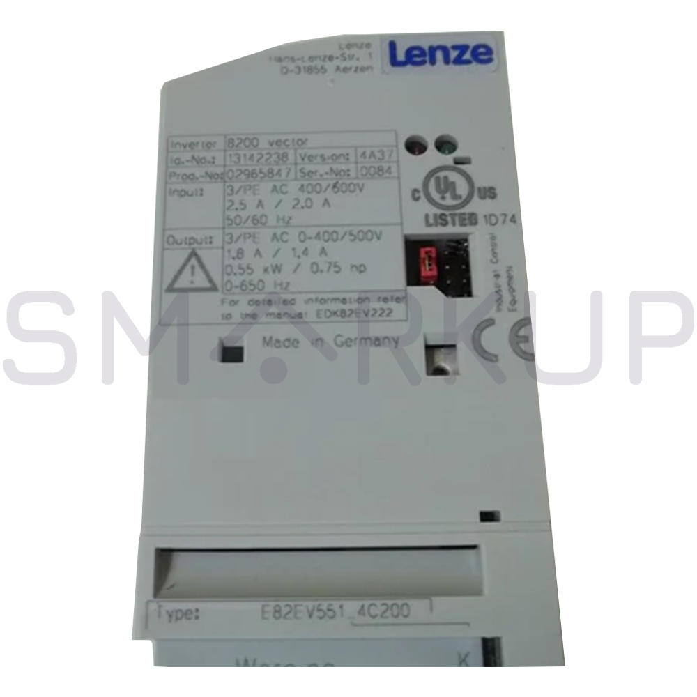 new LENZE E82EV551K4C200 Frequency Converter