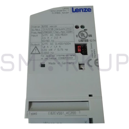 new LENZE E82EV551K4C200 Frequency Converter