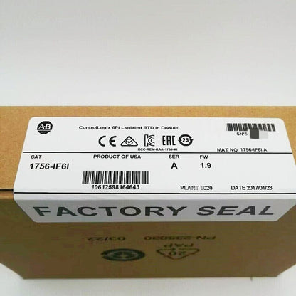 ControlLogix 6 Point Isolated Module - CONTROLLOGIX