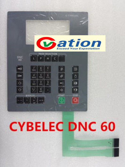 CYBELEC DNC60 Membrane Keypad with Wiring - 1 Piece - CYBELEC