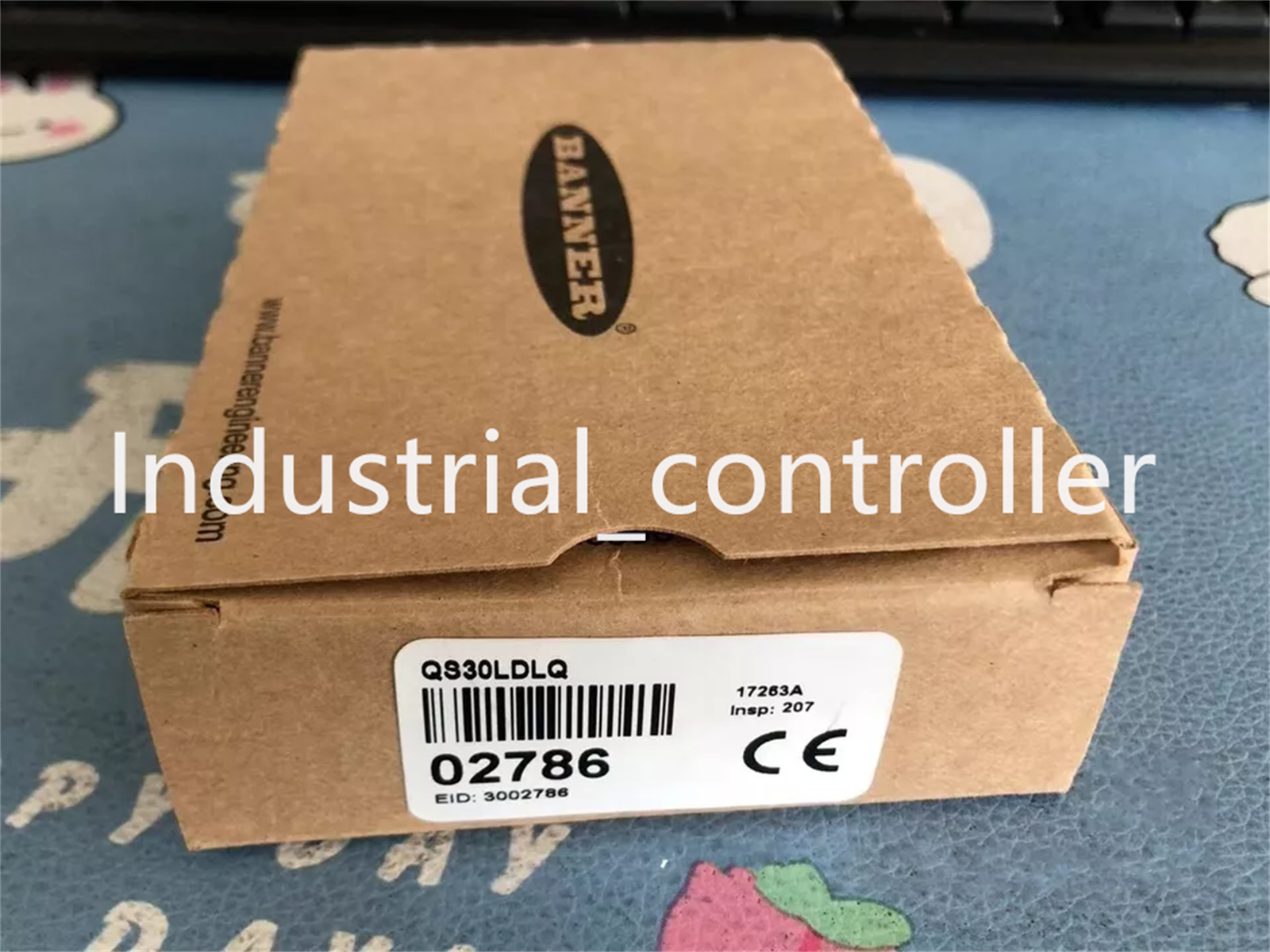 New QS30LDLQ Photoelectric Switch Sensor For Banner Ping, High-Efficiency Switching Solution - QS