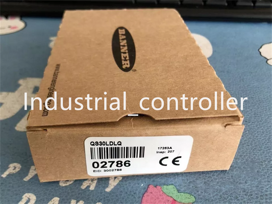 New QS30LDLQ Photoelectric Switch Sensor For Banner Ping, High-Efficiency Switching Solution - QS