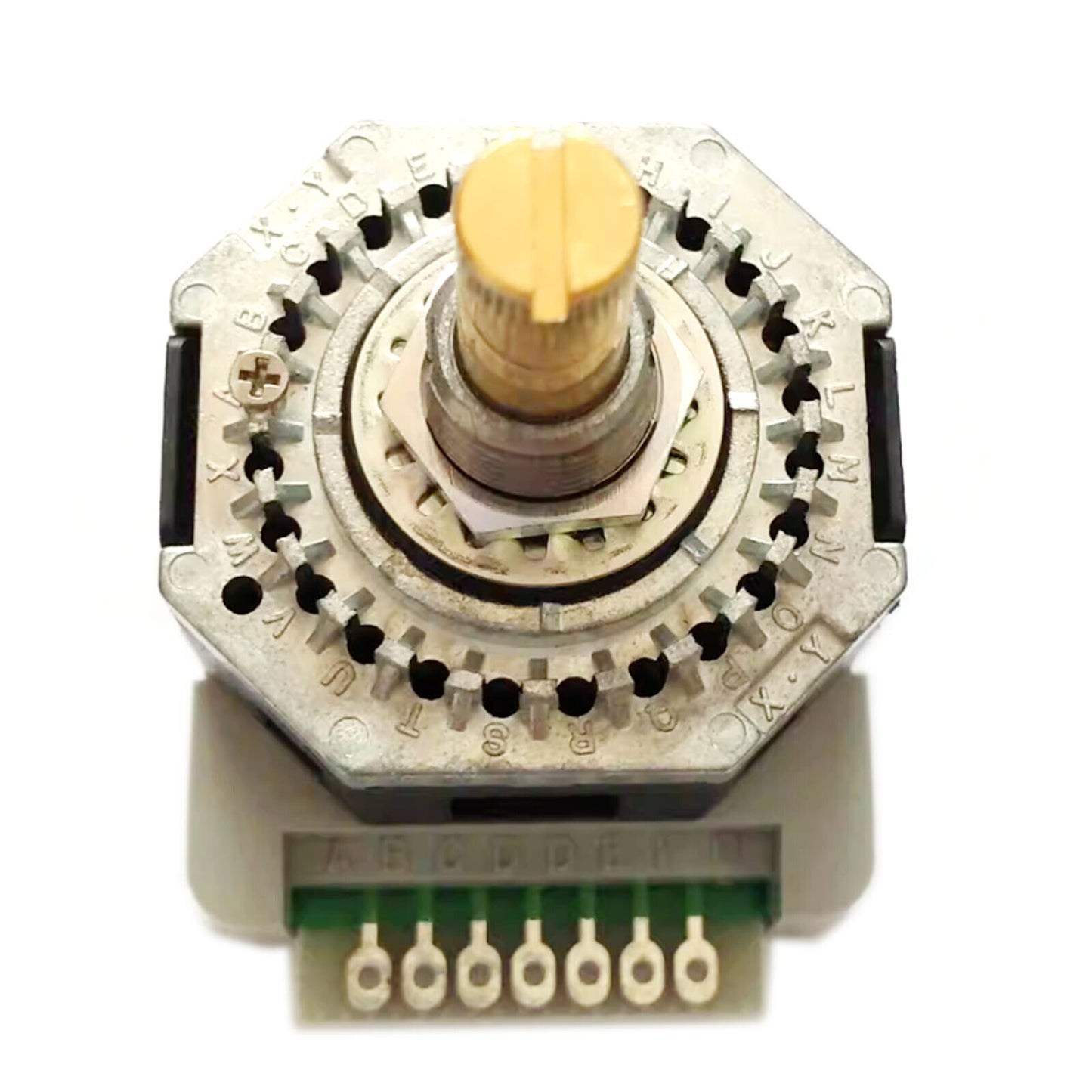 1Pcs AC rotary selector switch AC09-RW multi-segment selector multiplier - KOEED