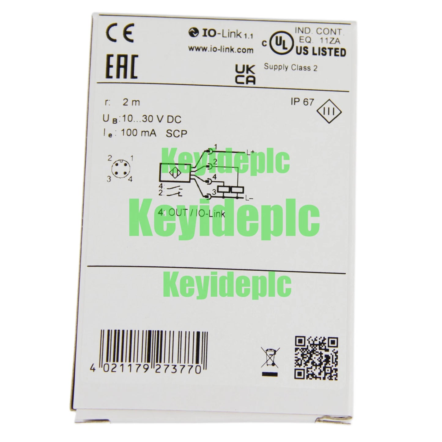 1PCS ifm O5D100 Ranging sensor #ke