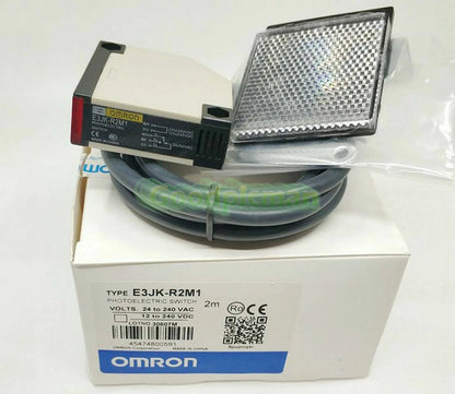 1PC OMRON E3JK-R2M1 E3JKR2M1 Photoelectric Switch Senser Cable
