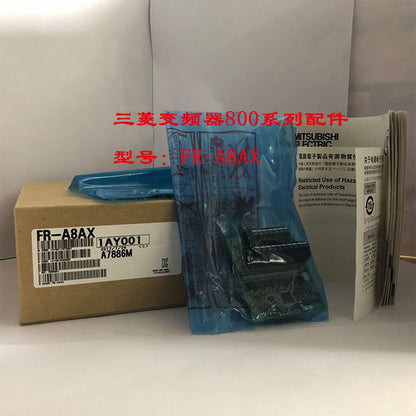 1PC Mitsubishi Inverter Communication Card FR-A8AX - MITSUBISHI